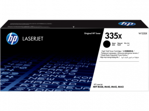 HP 335X (W1335X) Toner Cartridge, Black (SPEC)