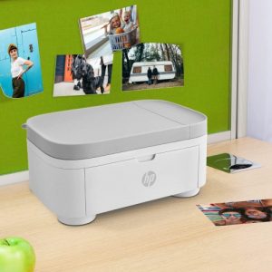 HP Sprocket Studio Plus 4x6'' Photo Printer Colour Dye sublimation 1 ppm, White