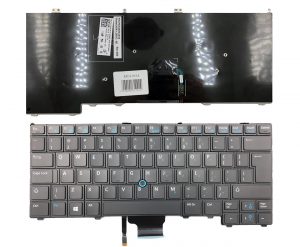 Keyboard Dell: Latitude E7240, E7440, D4HRW UK (KB312924)
