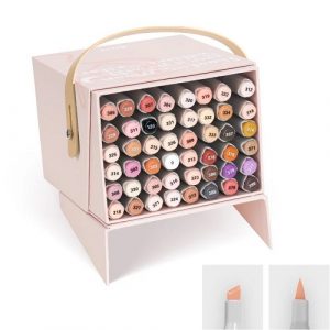 Double-Sided Marker Pens ARRTX Oros, 48 Colours, Skin Tone Shade (LC303779)