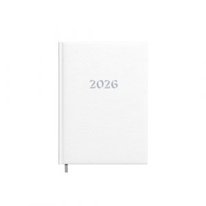 Planning notebook calendar 2026 A5 white