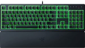 Razer Ornata V3 X Wired Gaming Keyboard USB, RGB LED, US, Silent Membrane Switches, Black