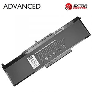 Notebook Battery DELL VG93N, 6000mAh, Extra Digital Advanced (NB442119)