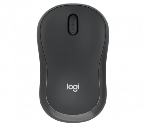 Logitech M240 Silent Wireless Mouse, Bluetooth, Graphite