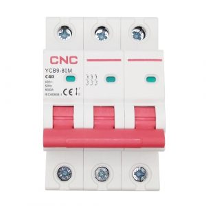Miniature Circuit Breaker, 3P, 40A, Class C, 6kA (NV821563)