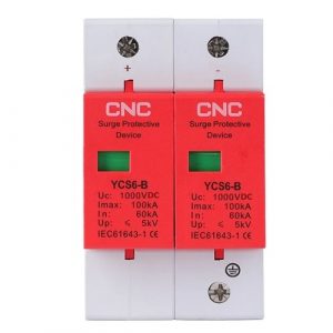 DC Surge Protection Device, 2P, Class B, 60-1000kA, 1000VDC (NV821730)