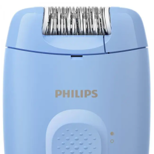 Philips 2000 Series BRE228/00 Corded Epilator, Blue