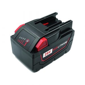 Power Tool Battery MILWAUKEE M28, 28V,  4.0Ah, Li-ion (TB920716)