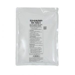 Sharp MX-754GV (MX754GV) Developer, Black