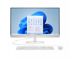 HP 27 AiO 27-cr0067ny Computer 27'' FHD IPS i7-1355U 16GB 512GB SSD FreeDos, Shell White