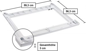 Ecost Customer Return, Siemens WZ11410 washing machine part/accessory