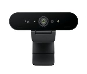 Logitech Brio 4K Webcam UHD 4K, 13MP, Graphite