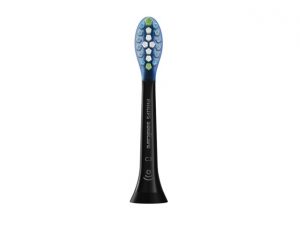 Philips Sonicare C3 Premium Plaque Defence HX9042/88 Sonic Toothbrush heads, Black