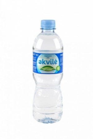 Mineral water Akvilė, non-carbonated, 0.5l (12vnt.)