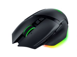 Razer Basilisk V3 Pro Wireless & Wired Gaming Mouse RF Wireless+Bluetooth+USB-C, 30000 DPI, Black