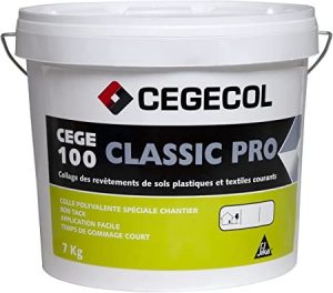 Ecost customer return Cegecol Cege 100 Classic Pro, Acrylic, ready for use, for commercially availab