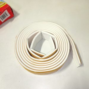 Ecost customer return tesa H0538900 05389000 Moll D Draught Excluder for Doors and Windows, White, 2