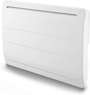 Ecost customer return VOLTMAN VOM540034 1500W Cast Iron Programmable Radiator with Opening Window LC