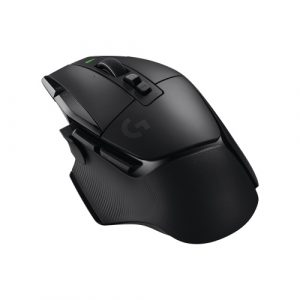 Logitech G502 X LIGHTSPEED Wireless Gaming Mouse, RF Wireless, 25600 DPI, Black