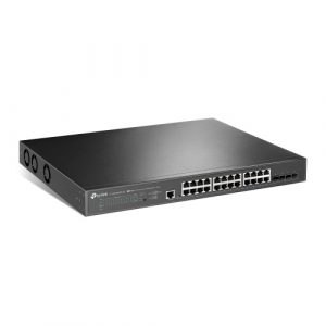 TP-Link TL-SG3428XPP-M2 24-Port 2.5GBASE-T Managed Switch with 16-Port PoE+, 8-Port PoE++
