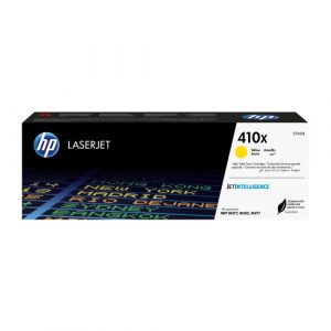 HP 410X (CF412X) Toner Cartridge, Yellow