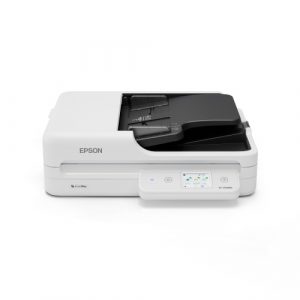 Epson WorkForce DS-1760WN Scanner A4 Colour 60 ppm, Duplex, Flatbed, ADF, USB, Wi-Fi, Ethernet LAN