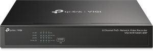 TP-Link VIGI NVR1008H-8MP 8 Channel PoE+ Network Video Recorder
