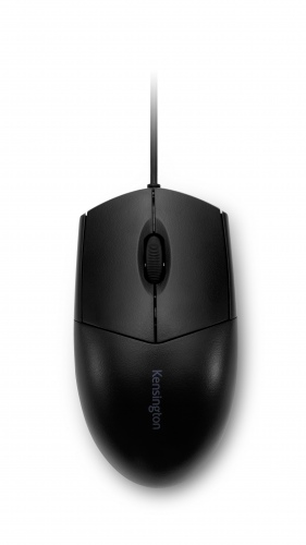 Kensington Pro Fit Washable Wired Mouse USB-A 1600 DPI, Black