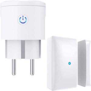 Ecost customer return EXTSUD Wireless Exhaust Control with Window Magnetic Contact and Radio Socket,