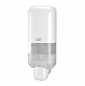 Soap and sanitizer dispenser Tork S4, White