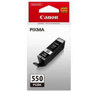 Canon PGI-550PGBK (6496B001) Ink Cartridge, Pigment Black