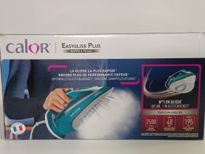 Ecost Customer Return, Calor, Fer ? Repasser Easygliss Plus Steam Iron with Constant Steam Quantity