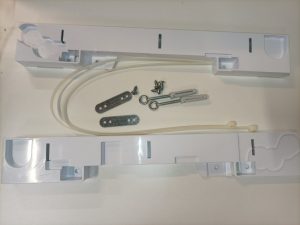 Ecost Customer Return, Care+Protect Stacking Kit For Washing Machines And Dryers, Standard Dimension