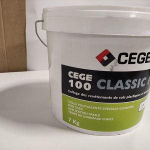 Ecost customer return Cegecol Cege 100 Classic Pro, Acrylic, ready for use, for commercially availab