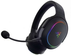 Razer Barracuda X Chroma Wireless Gaming Headset, Bluetooth, Black