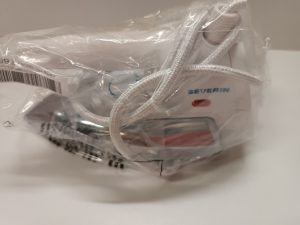 Ecost Customer Return, SEVERIN hand iron, iron without steam with finely ground aluminum soleplate &