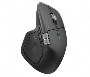 Logitech MX Master 4 for Business Wireless Mouse RF Wireless + Bluetooth, 8000 DPI, Graphite