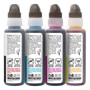 Compatible Barva HP GT53/GT52 Ink Refill Bottles Multipack, BK/C/M/Y Compatible Barva HP GT53/GT52 Ink Refill Bottles Multipack, BK/C/M/Y