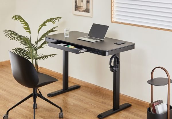 Adjustable Height Table Up Up Balder II Black - Image 10