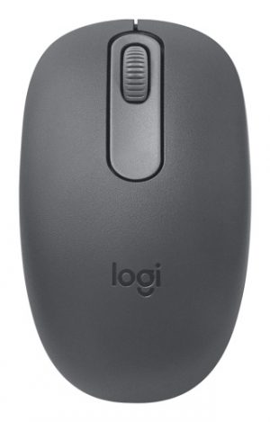 Logitech M196 Wireless Mouse, Bluetooth, 1000 DPI, Graphite