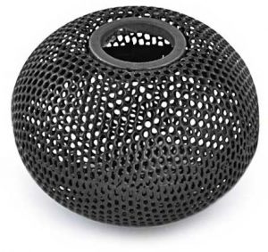 Box Pen Forpus, magnetic black, perforated metal 1005-018