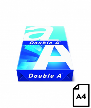 2 Paper Double A (A category), A4, 80g, 500 sheets