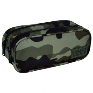 Pencil case CoolPack Clever CAMO CLASSIC