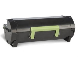 Lexmark 50F2H00 Toner Cartridge, Black