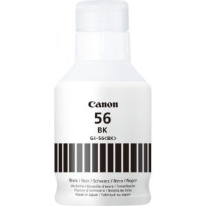 560029f6-f770-4848-98c7-18ed94b20f93 Canon GI-56BK (4412C001) Ink Refill Bottle, Black