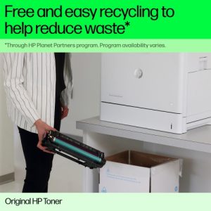 HP 307A (CE740A) Toner Cartridge, Black