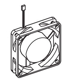 Kyocera PARTS,FAN COOLING CONVEYING SP