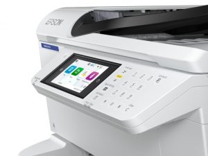 Epson WorkForce Pro EM-C8100RDWF Printer Inkjet Colour MFP A3 25 ppm USB Wi-Fi Ethernet LAN