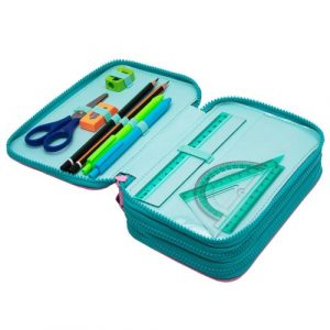 Triple decker pencil case with equipment CoolPack Jumper 3 DREAMS