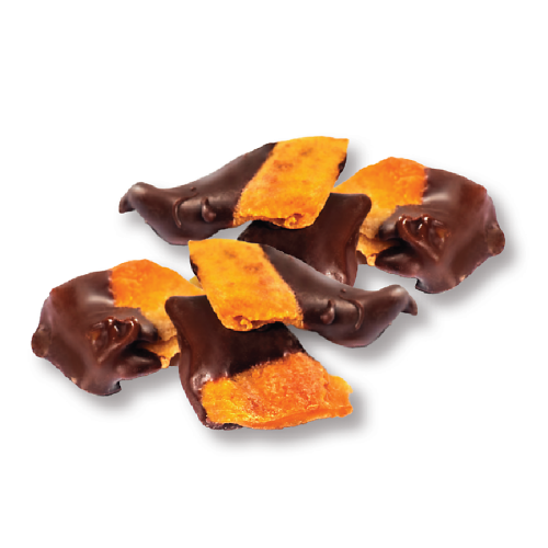 Tropicks Dried mango with chocolate 100 g 2 Tropicks Dried mango with chocolate 100 g - Image 2